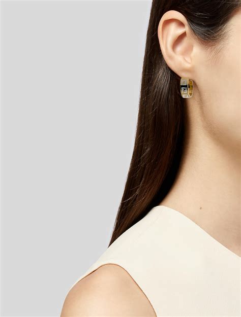 forever fendi earrings.